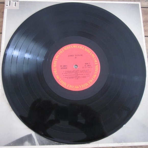 James Taylor JT Album 1977 - Picture 4 of 5